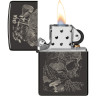 Зажигалка ZIPPO SKULL 48590
