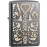 Zippo Classic 28797 — зажигалка «свеча», серебристый глянец